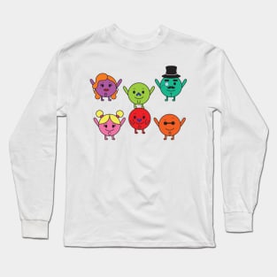 The Quarks Family Long Sleeve T-Shirt